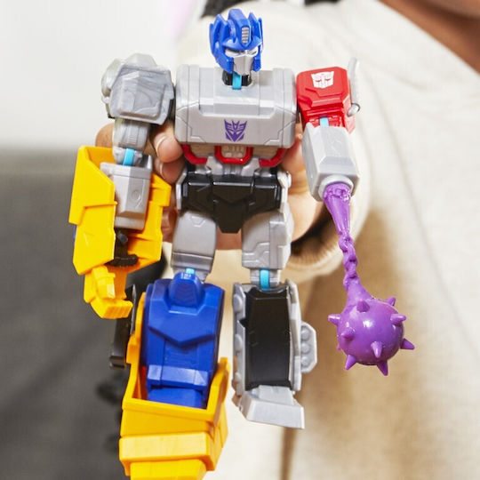 Фигура за Действие Tranformers - Mixmashers Оптимус Прайм 12см.