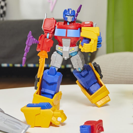 Фигура за Действие Tranformers - Mixmashers Оптимус Прайм 12см.