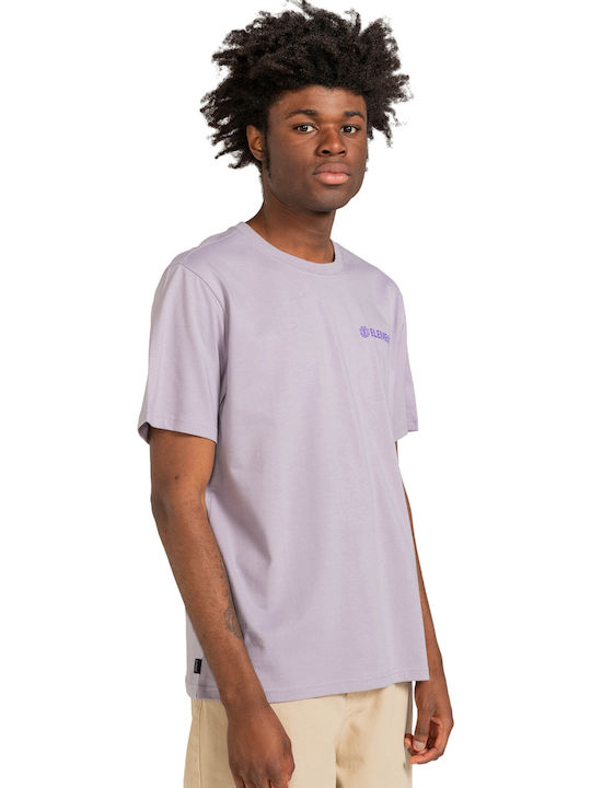 Blazin T-shirt Lavender Gray
