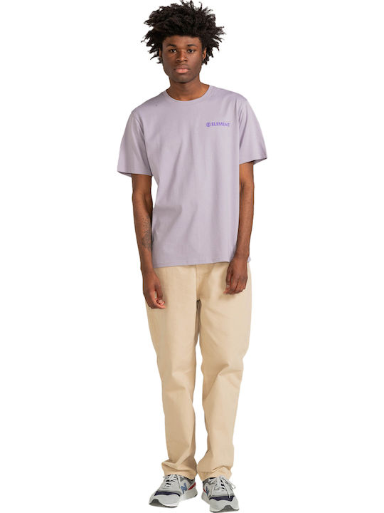 Blazin T-shirt Lavender Gray