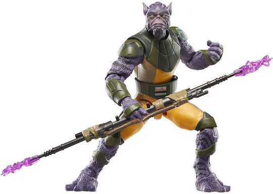 Star Wars Action Figure Rebels Vintage Collection Garazeb Zeb Orrelios Deluxe Star Wars 15cm