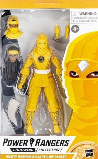 Φιγούρα Δράσης Lightning Collection Ninja Yellow Ranger Power Rangers 15εκ.