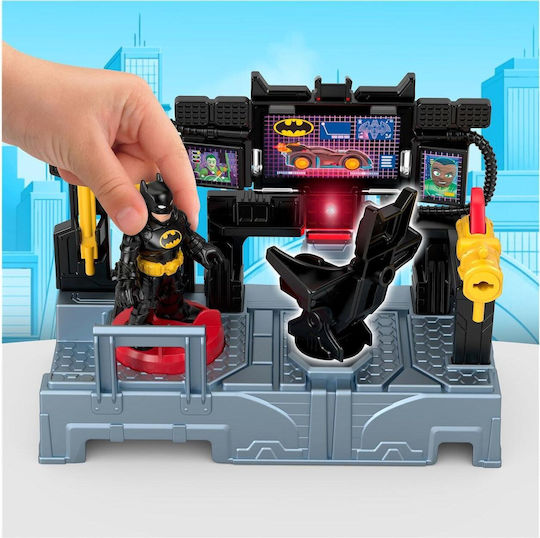 Action Figure Imaginext Batman with Sound and Light 7.5cm.