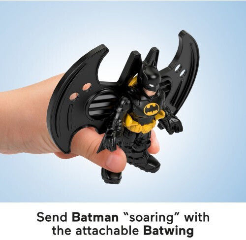 Action Figure Imaginext Batman with Sound and Light 7.5cm.