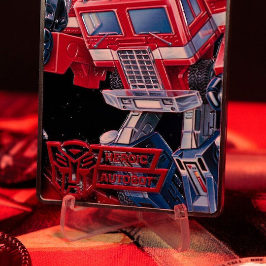 Φιγούρα Δράσης Transformers Optimus Prime 6εκ.