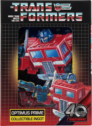 Φιγούρα Δράσης Transformers Optimus Prime 6εκ.