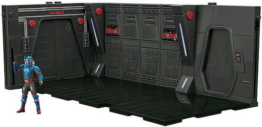 Φιγούρα Δράσης Vintage Collection Playset Moff Gideon's Imperial Light Cruiser Hallway Star Wars με Φως 9.5εκ.