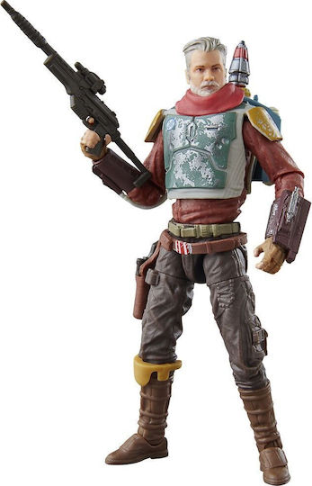 Action Figure The Mandalorian Black Series - Cobb Vanth (armor) Star Wars 9.5cm.