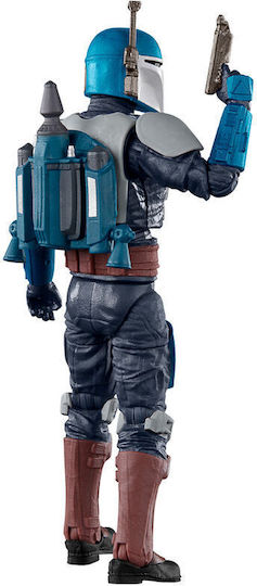 Φigură de acțiune Star Wars Star Wars: The Mandalorian Vintage Collection - Mandalorian Fleet Commander 10cm cm