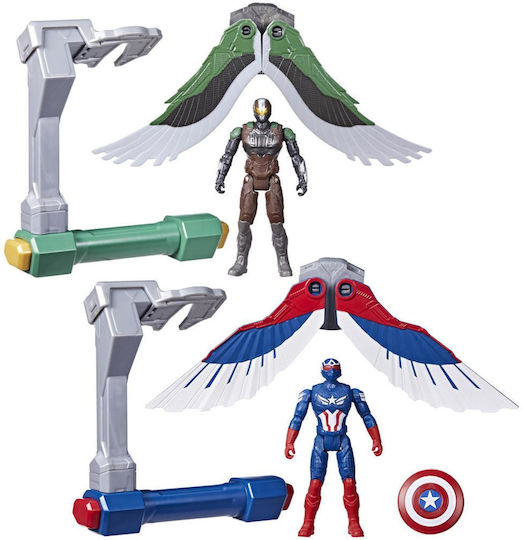 Action Figure Brave New World Captain America Brave New World Captain America Height 10.16cm (Miscellaneous Designs)