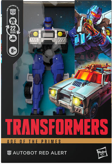Φigură de acțiune Transformers Autobot Red Alert Age Of The Primes 17cm cm