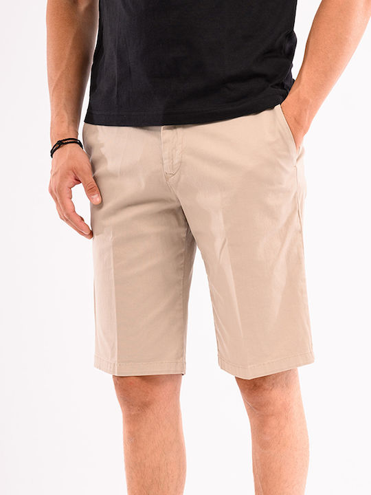 Fourten Industry Herrenshorts Chino Biege