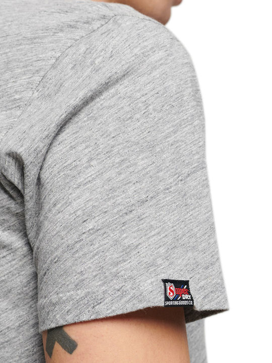 T-shirt Athletic Grey Marl
