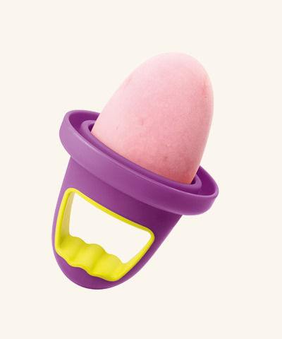Nuk Multicolour Plastic Container For 6+ Months 4 Pieces