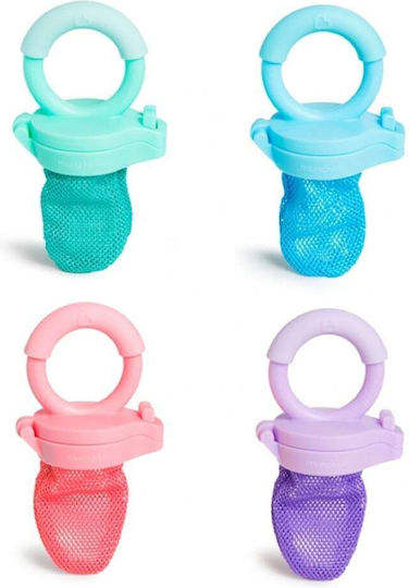 Munchkin Fabric Baby Mesh Feeder for 6+ months Turquoise