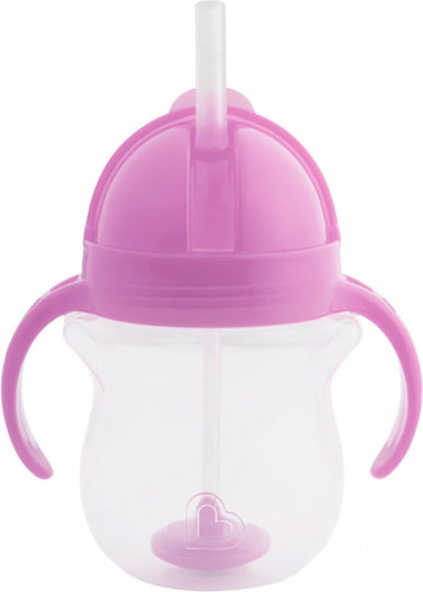 Munchkin Replacement Straws Purple from Plastic