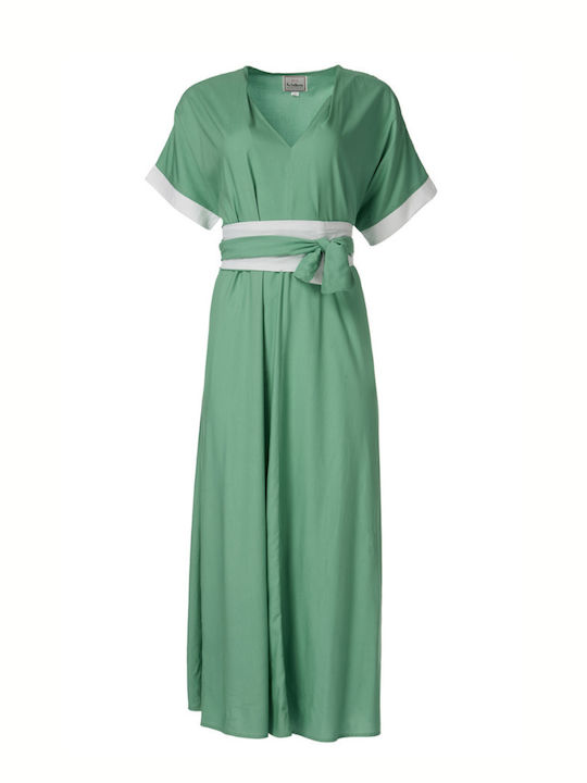 Achilleas Accessories Women's Dress Beachwear Green
