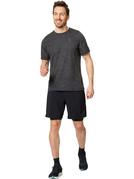 T-shirt Μαύρο