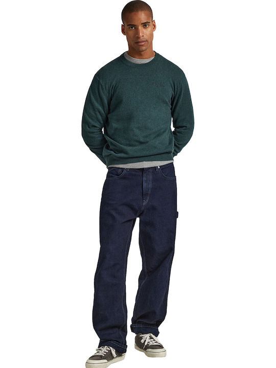 Andre Long Sleeve Sweater Green