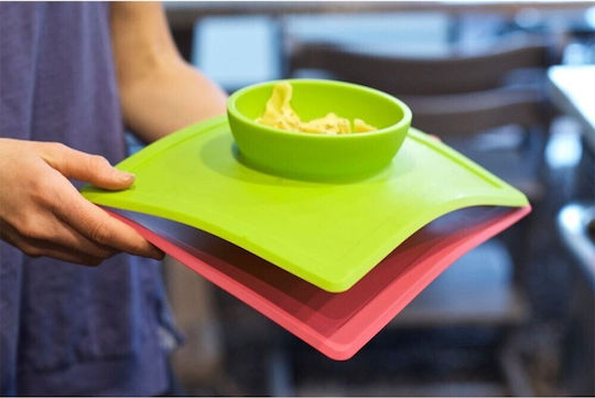Ezpz Silicone Baby Tray Happy Bowl for 24+ months Blue
