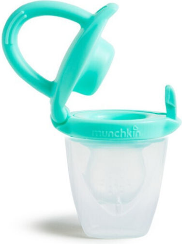 Munchkin Turquoise Silicone Baby Feeder For 4+ Months