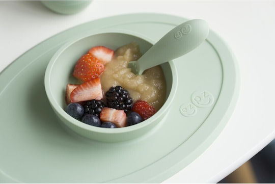 Ezpz Δίσκος Μπλε Tiny Bowl από Σιλικόνη για 4+ μηνών