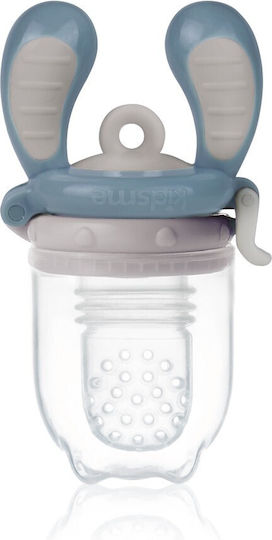 Kidsme Metal Baby Feeder for 4+ months Light Blue