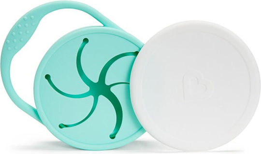 Munchkin Turquoise Silicone Snack Container for 6+ Months