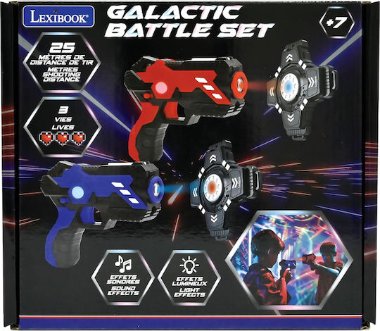 Lexibook Laser Tag Harnesses Set 2 Jg250