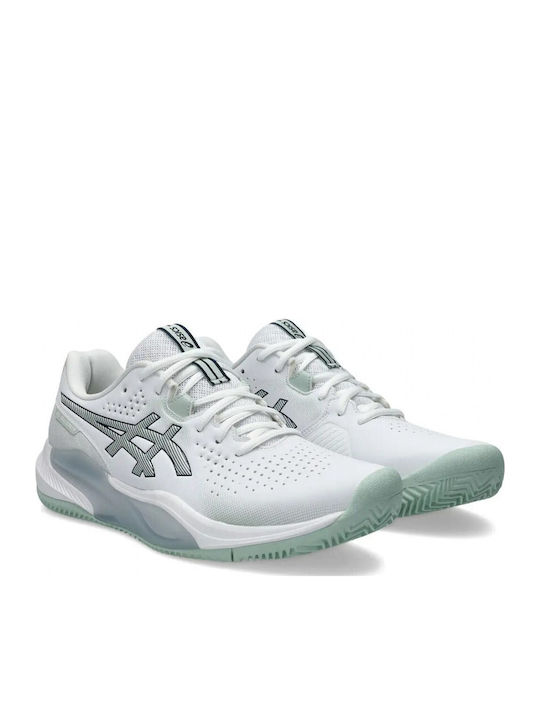 ASICS Gelchallenger Men's Tennis Shoes for Clay Courts White