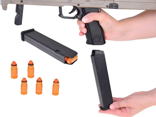 Gewehr Schaumstoffpatronen Pfeile Hülsen Zielgenauigkeitstraining Za5300