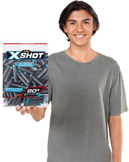 BigBuy Βελάκια X Shot Παιδικά Αφρώδη Βελάκια
