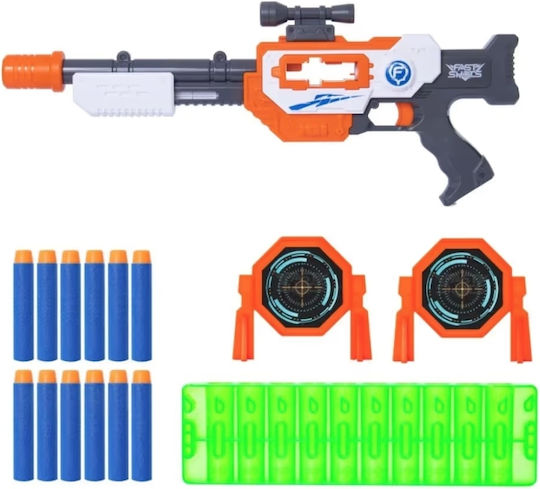 Just Toys Fast Shots Blaster Wraps Zephyr Xtreme Όπλα με Αφρώδη Βελάκια