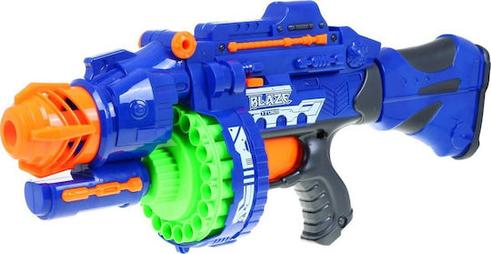 Large Rifle Kids 6+ Blaze Storm + 40 Long Foam Bullets