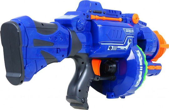 Large Rifle Kids 6+ Blaze Storm + 40 Long Foam Bullets