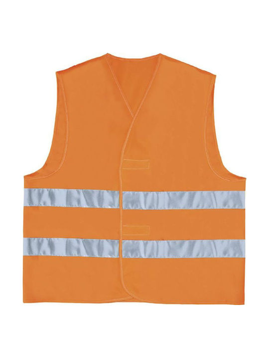 Delta Plus Bărbați Vestă de siguranță Portocaliu Delta Plus Bărbați Vestă de siguranță Portocaliu