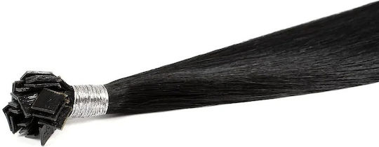 Hair Duty Extension Κερατίνης με Φυσική Τρίχα Ρεμί σε Μαύρο Χρώμα 58cm 10τμχ