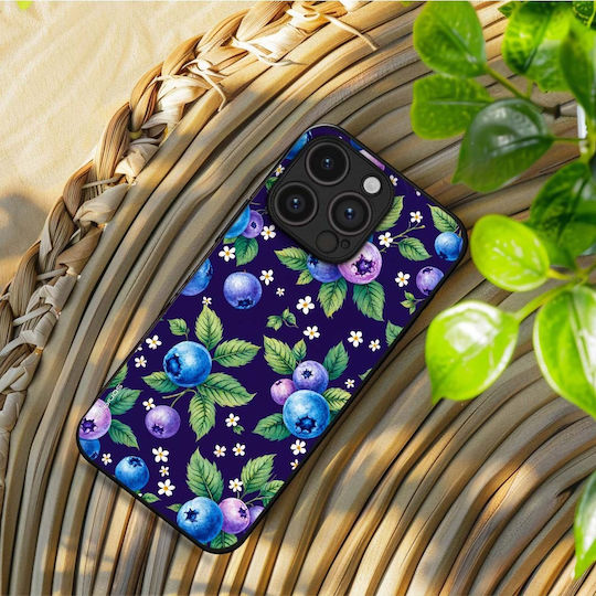Handyhülle Sonique Fruit Series Xiaomi Poco F7 Ultra 5G Blaubeere 01