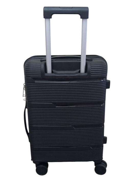 Felbags Kabinenreisekoffer Hartschalen Black mit 4 Räder Höhe 55cm FELEK7145392