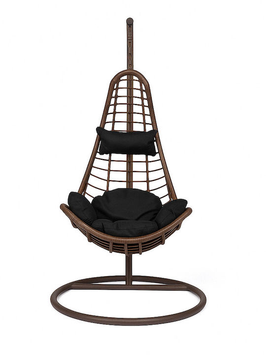 Nido Φωλιά Rattan Μ103xΠ80xΥ200cm Καφέ Nido Φωλιά Rattan Μ103xΠ80xΥ200cm Καφέ