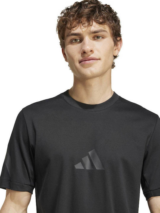 Z.n.e Aeroready Athletic T-shirt Black
