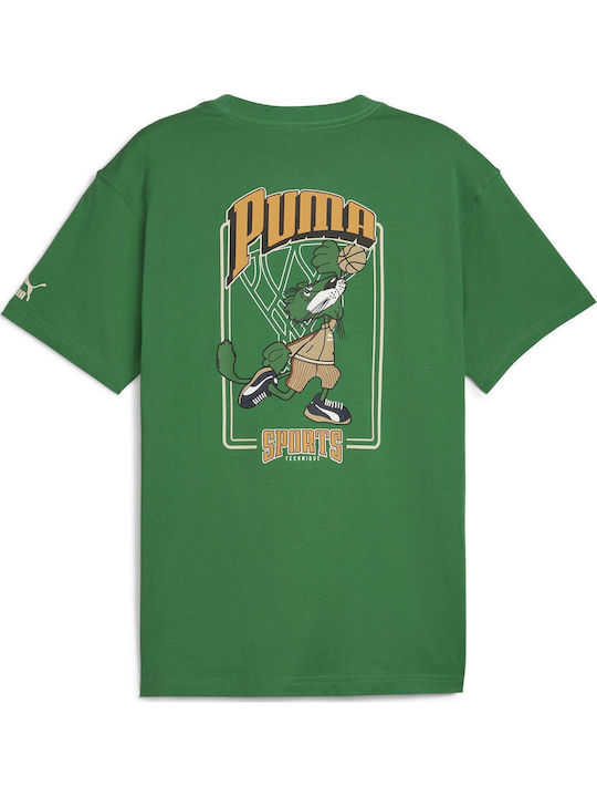 T-shirt Πράσινο
