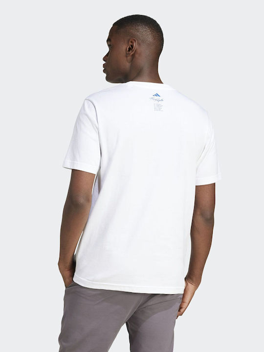Fit T-Shirt Weiß