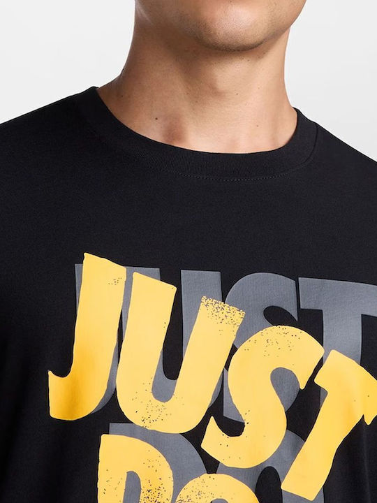 Nike Just Do It Tricou Negru HJ0554-010 | Skroutz Romania