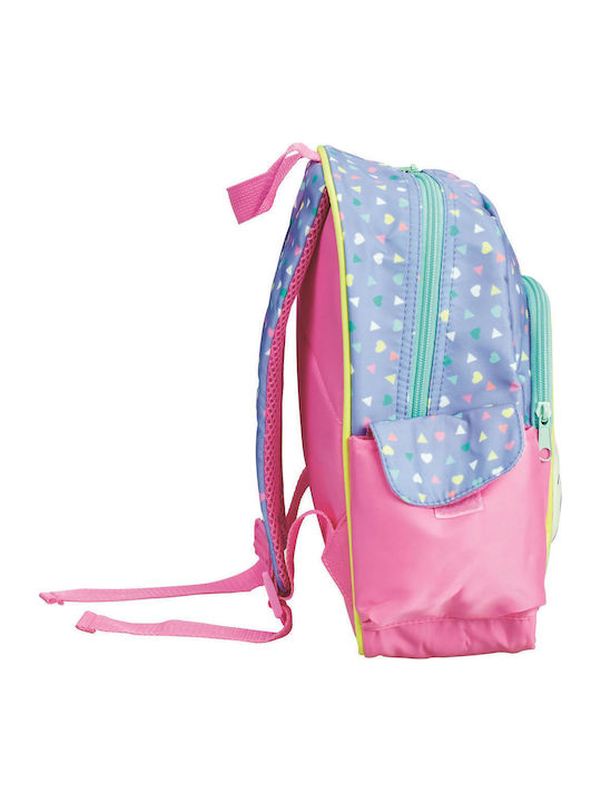 Gim Rucksack Schulranzen Rucksack Kindergarten Unicron mit Flaschenhalter 15Liter