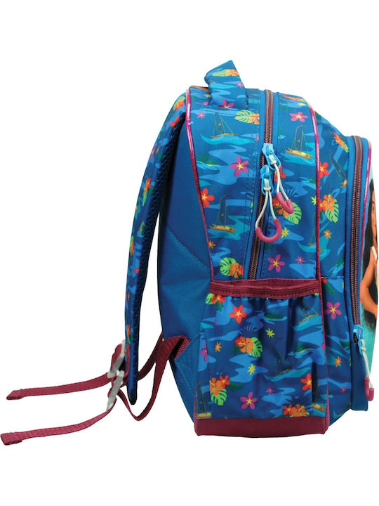 Gim Rucksack Schulranzen Rucksack Kindergarten Hellblau 15Liter