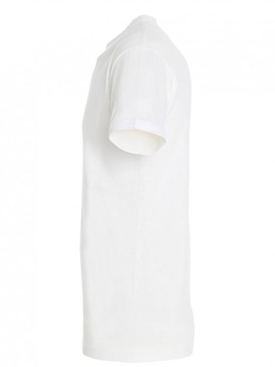 Kids Top Short-sleeved White