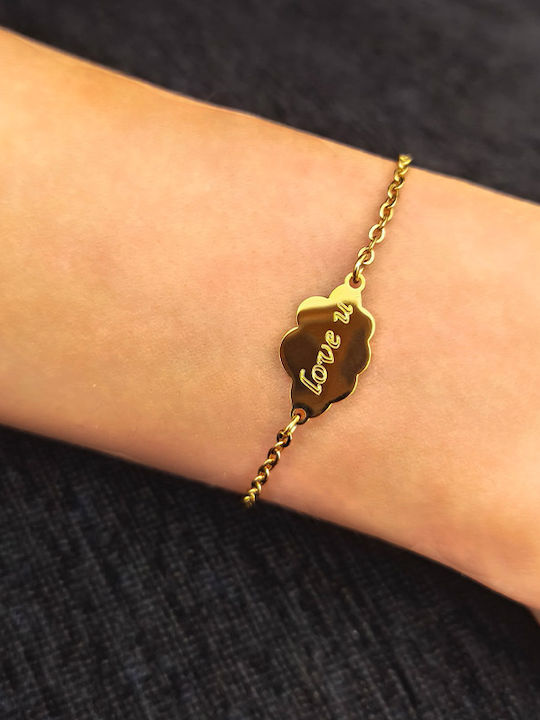 Theodora's Jewellery Women's Steel Bracelet