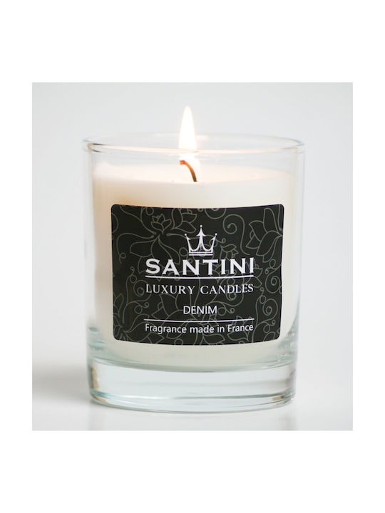 Luxury Candle Santini Denim 200g