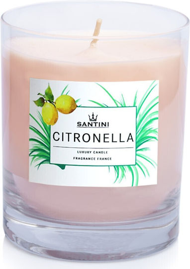 Luxoasă Lumânare Santini Citronella 200g